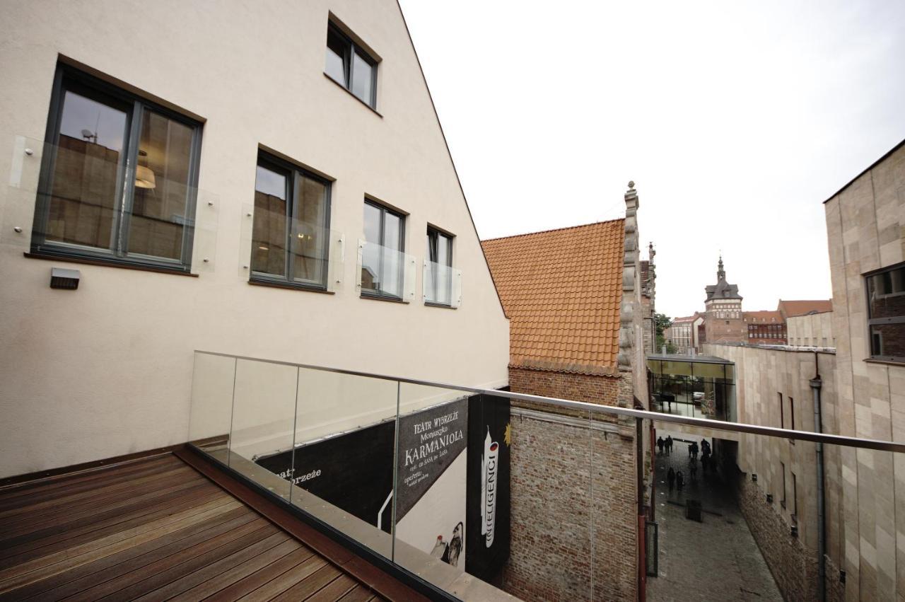 Bh Properties, Apartamenty Teatr Wybrzeze Srodmiescie Gdansk Dış mekan fotoğraf