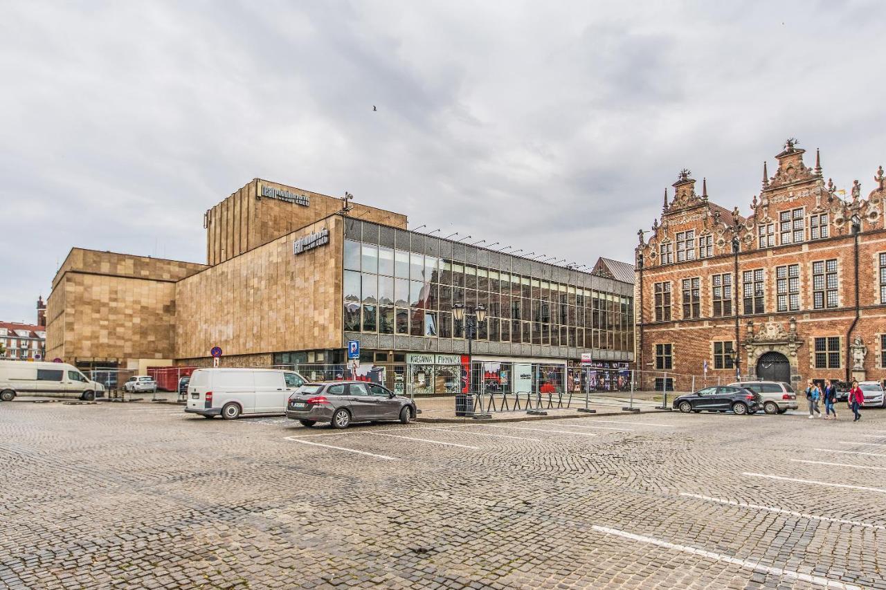 Bh Properties, Apartamenty Teatr Wybrzeze Srodmiescie Gdansk Dış mekan fotoğraf
