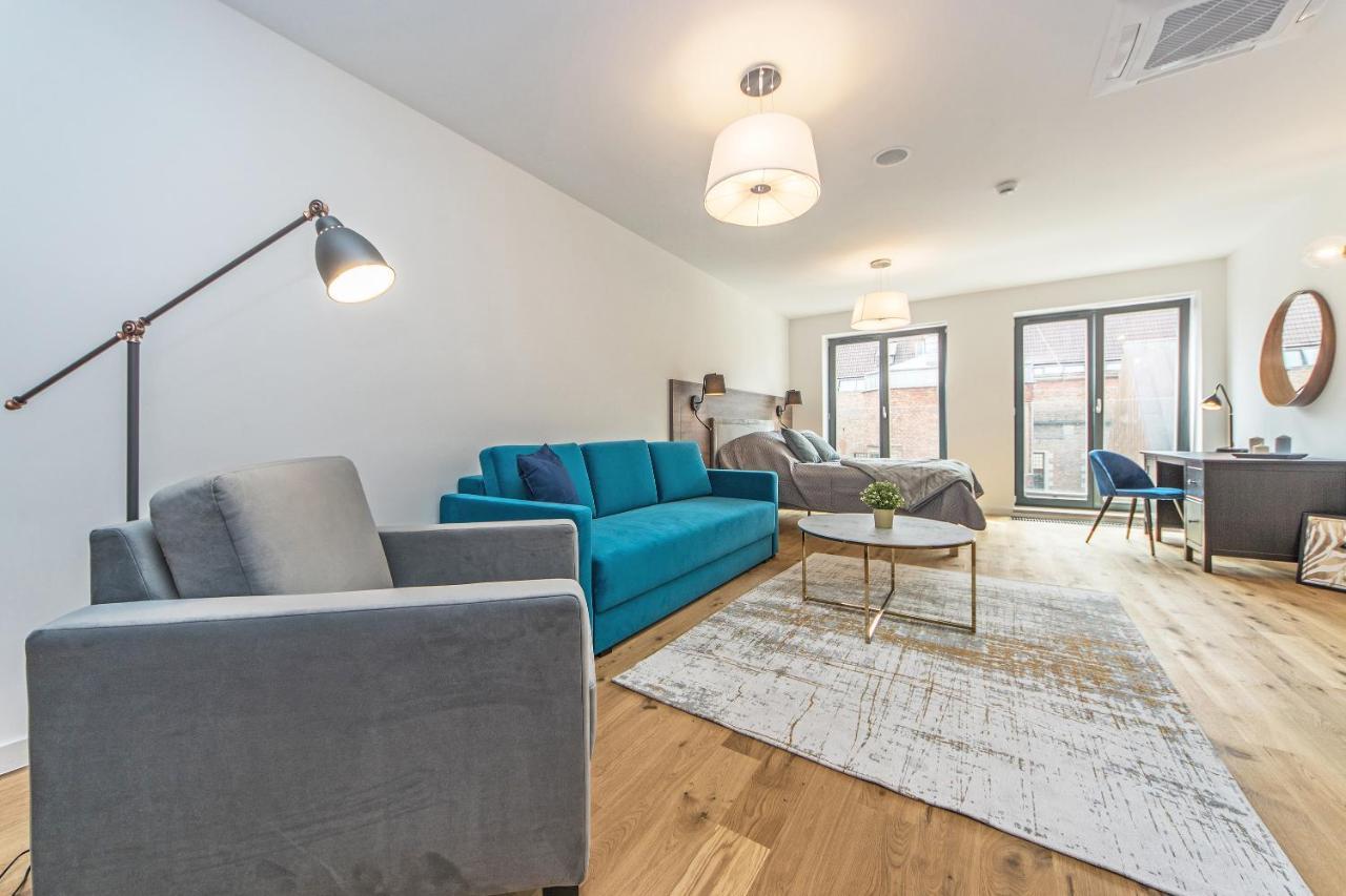 Bh Properties, Apartamenty Teatr Wybrzeze Srodmiescie Gdansk Dış mekan fotoğraf