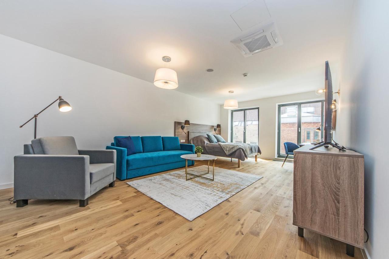 Bh Properties, Apartamenty Teatr Wybrzeze Srodmiescie Gdansk Dış mekan fotoğraf
