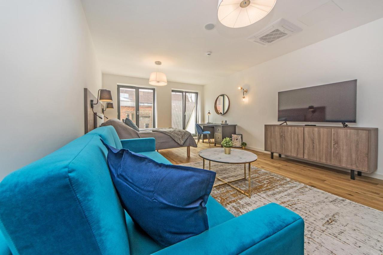 Bh Properties, Apartamenty Teatr Wybrzeze Srodmiescie Gdansk Dış mekan fotoğraf